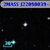 2MASS J22080039-2003320