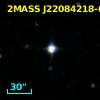 2MASS J22084218-6318294