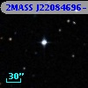 2MASS J22084696-1950425