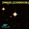 2MASS J22090438-1214155