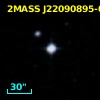 2MASS J22090895-0526317