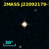 2MASS J22092179-1325438