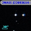 2MASS J22093614-1750440