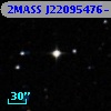 2MASS J22095476-1948233