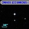 2MASS J22100265-2014005