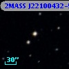 2MASS J22100432-5645421