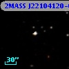 2MASS J22104120-0152204