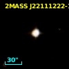 2MASS J22111222-1205310