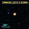 2MASS J22113289-1328485