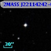 2MASS J22114242-6310028