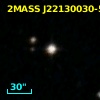 2MASS J22130030-5359367