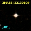 2MASS J22130109-1559368