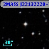 2MASS J22132220-7338138