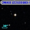 2MASS J22133103-5231502