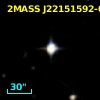 2MASS J22151592-0237280