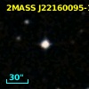 2MASS J22160095-1401363
