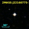 2MASS J22160775-1325391