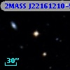 2MASS J22161210-5646080