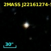 2MASS J22161274-5308434
