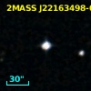 2MASS J22163498-0844430