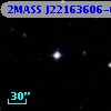 2MASS J22163606-6602365