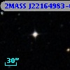 2MASS J22164983-6917059