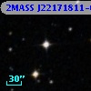 2MASS J22171811-6926360