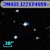 2MASS J22174189-1814281