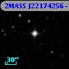 2MASS J22174256-7423323