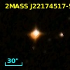 2MASS J22174517-5438586