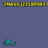 2MASS J22180983-0343112