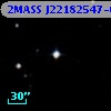 2MASS J22182547-0217254