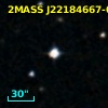 2MASS J22184667-0757514