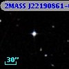 2MASS J22190861-0345536
