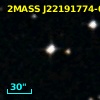 2MASS J22191774-0735548