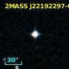 2MASS J22192297-0838450