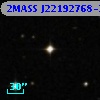 2MASS J22192768-2513518