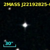 2MASS J22192825-0418445