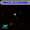 2MASS J22193486-5405203