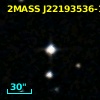 2MASS J22193536-1138270