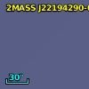 2MASS J22194290-0215290
