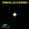 2MASS J22194885-1227417