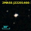 2MASS J22201466-1333101