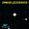 2MASS J22202033-1253566