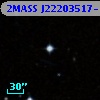 2MASS J22203517-1031587
