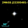 2MASS J22205481-5024236