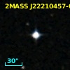 2MASS J22210457-0915209