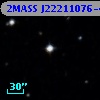 2MASS J22211076-4937537