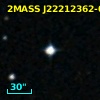 2MASS J22212362-0846589