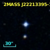 2MASS J22213395-1402358